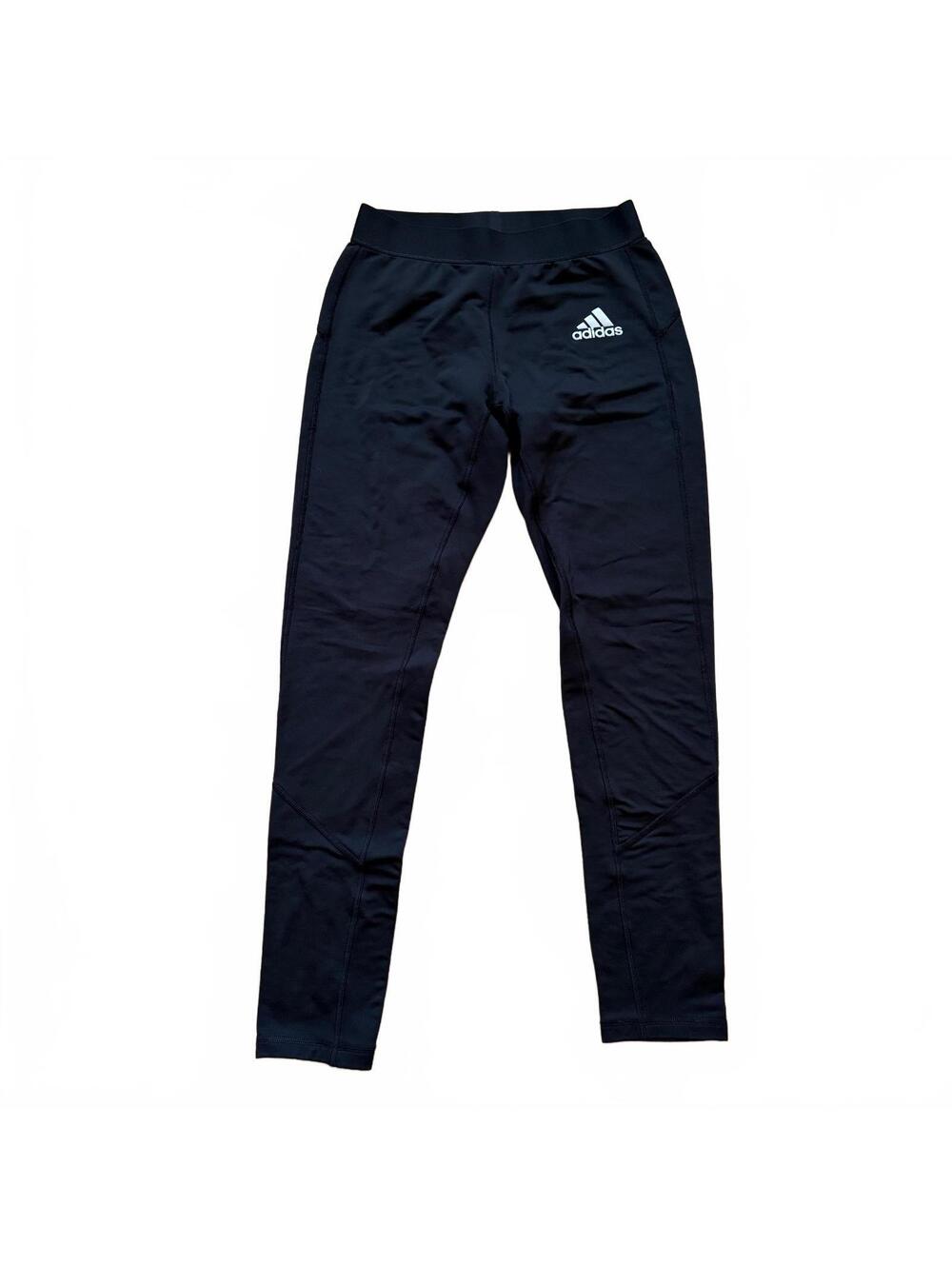 Adidas TechFit Compression Leggings Pants Black Men's Size Large